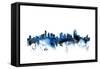 Cincinnati Ohio Skyline-Michael Tompsett-Framed Stretched Canvas