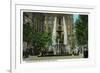 Cincinnati, Ohio - Tyler Davidson Fountain and Square Scene-Lantern Press-Framed Art Print