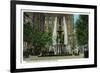 Cincinnati, Ohio - Tyler Davidson Fountain and Square Scene-Lantern Press-Framed Art Print