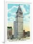 Cincinnati, Ohio - Union Central Life Insurance Co Building Exterior-Lantern Press-Framed Art Print