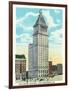 Cincinnati, Ohio - Union Central Life Insurance Co Building Exterior-Lantern Press-Framed Art Print