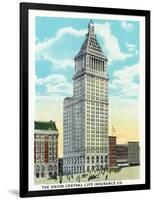 Cincinnati, Ohio - Union Central Life Insurance Co Building Exterior-Lantern Press-Framed Art Print