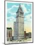 Cincinnati, Ohio - Union Central Life Insurance Co Building Exterior-Lantern Press-Mounted Premium Giclee Print