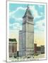 Cincinnati, Ohio - Union Central Life Insurance Co Building Exterior-Lantern Press-Mounted Art Print