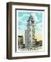 Cincinnati, Ohio - Union Central Life Insurance Co Building Exterior-Lantern Press-Framed Art Print