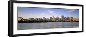 Cincinnati, Ohio, USA-Walter Bibikow-Framed Photographic Print