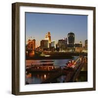 Cincinnati, Ohio, USA-Anna Miller-Framed Photographic Print