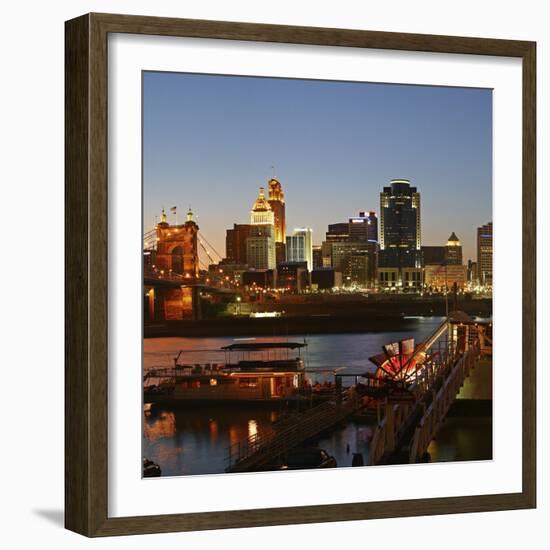 Cincinnati, Ohio, USA-Anna Miller-Framed Photographic Print