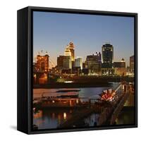 Cincinnati, Ohio, USA-Anna Miller-Framed Stretched Canvas