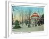 Cincinnati, Ohio - Zoological Gardens Monkey House-Lantern Press-Framed Art Print