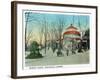 Cincinnati, Ohio - Zoological Gardens Monkey House-Lantern Press-Framed Art Print