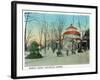 Cincinnati, Ohio - Zoological Gardens Monkey House-Lantern Press-Framed Art Print