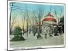 Cincinnati, Ohio - Zoological Gardens Monkey House-Lantern Press-Mounted Art Print