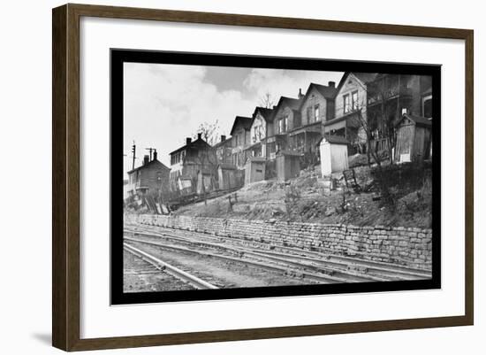 Cincinnati, Ohio-Carl Mydans-Framed Photo