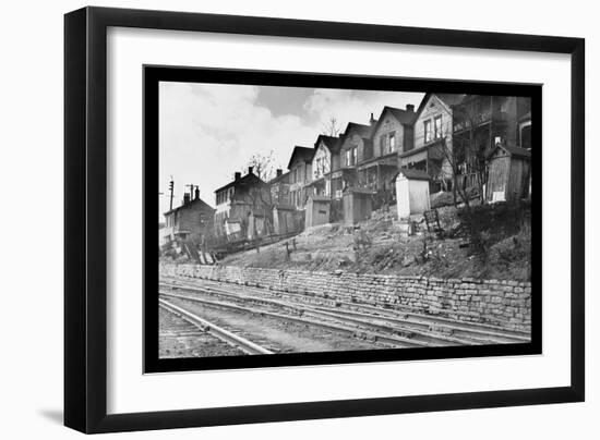 Cincinnati, Ohio-Carl Mydans-Framed Photo