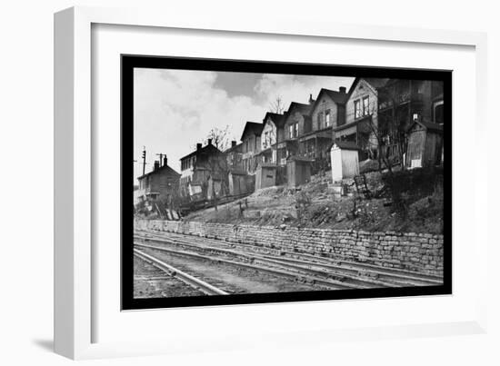 Cincinnati, Ohio-Carl Mydans-Framed Premium Giclee Print