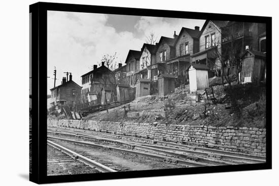 Cincinnati, Ohio-Carl Mydans-Stretched Canvas