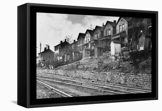 Cincinnati, Ohio-Carl Mydans-Framed Stretched Canvas