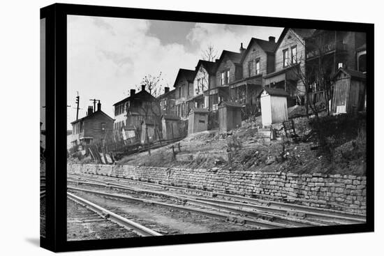 Cincinnati, Ohio-Carl Mydans-Stretched Canvas