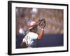 Cincinnati Redlegs' Catcher Johnny Bench Taking Off Face Mask-John Dominis-Framed Premium Photographic Print