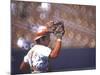 Cincinnati Redlegs' Catcher Johnny Bench Taking Off Face Mask-John Dominis-Mounted Premium Photographic Print