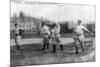 Cincinnati Reds Players, Baseball Photo - Cincinnati, OH-Lantern Press-Mounted Art Print