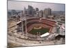 Cincinnati Reds Stadium Opening Game Sports-Mike Smith-Mounted Art Print