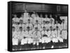 Cincinnati Reds Team, Baseball Photo - Cincinnati, OH-Lantern Press-Framed Stretched Canvas