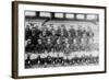 Cincinnati Reds Team, Baseball Photo No.2 - Cincinnati, OH-Lantern Press-Framed Art Print