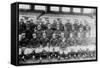 Cincinnati Reds Team, Baseball Photo No.2 - Cincinnati, OH-Lantern Press-Framed Stretched Canvas