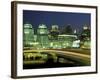 Cincinnati Skyline at Dusk, Ohio, USA-Adam Jones-Framed Photographic Print