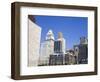 Cincinnati Skyline, Ohio, United States of America, North America-Richard Cummins-Framed Photographic Print