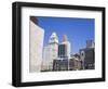 Cincinnati Skyline, Ohio, United States of America, North America-Richard Cummins-Framed Photographic Print