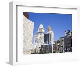 Cincinnati Skyline, Ohio, United States of America, North America-Richard Cummins-Framed Photographic Print