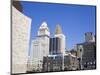 Cincinnati Skyline, Ohio, United States of America, North America-Richard Cummins-Mounted Photographic Print