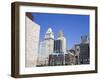 Cincinnati Skyline, Ohio, United States of America, North America-Richard Cummins-Framed Photographic Print