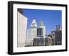 Cincinnati Skyline, Ohio, United States of America, North America-Richard Cummins-Framed Photographic Print