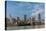 Cincinnati Skyline.-rudi1976-Stretched Canvas