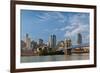 Cincinnati Skyline.-rudi1976-Framed Photographic Print