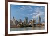 Cincinnati Skyline.-rudi1976-Framed Photographic Print