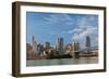 Cincinnati Skyline.-rudi1976-Framed Photographic Print