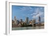 Cincinnati Skyline.-rudi1976-Framed Photographic Print