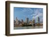 Cincinnati Skyline.-rudi1976-Framed Photographic Print