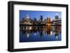 Cincinnati Skyline.-rudi1976-Framed Photographic Print