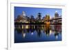 Cincinnati Skyline.-rudi1976-Framed Photographic Print