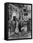 Cincinnati: Suffragettes-null-Framed Stretched Canvas