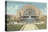 Cincinnati Union Terminal and Fountain, Cincinnati, Ohio-null-Stretched Canvas