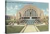 Cincinnati Union Terminal and Fountain, Cincinnati, Ohio-null-Stretched Canvas