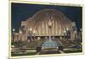 Cincinnati Union Terminal at Night, Cincinnati, Ohio-null-Mounted Premium Giclee Print