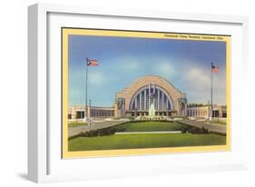 Cincinnati Union Terminal-null-Framed Premium Giclee Print